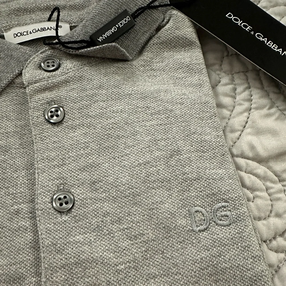 Dolce & Gabbana Polo Manica Corta Toddler - Picture 4 of 6